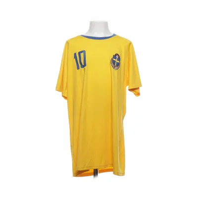 Matchtröja (Gul, Blå) från Sweden Polyester