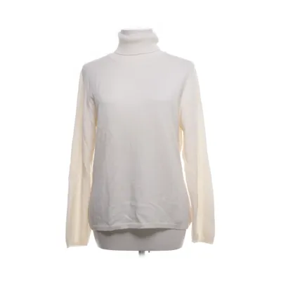 Turtleneck (Hvid) fra Einwaller Kashmir