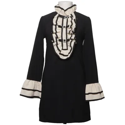 Jurk (Zwart, Beige) van Danity Polyester