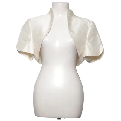 Bolero (Vit) från Mariposa Acetat, Silke