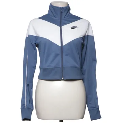 Sports jacket (Blue, White) from Nike Elastane, Polyester