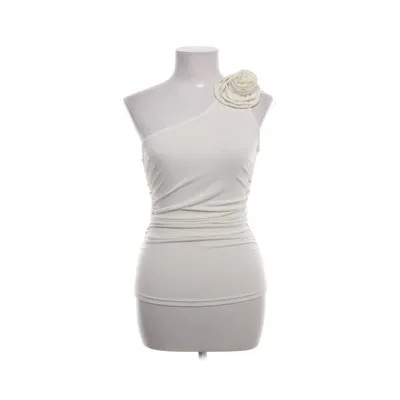 Linne (Beige) från Mango Elastan, Polyester