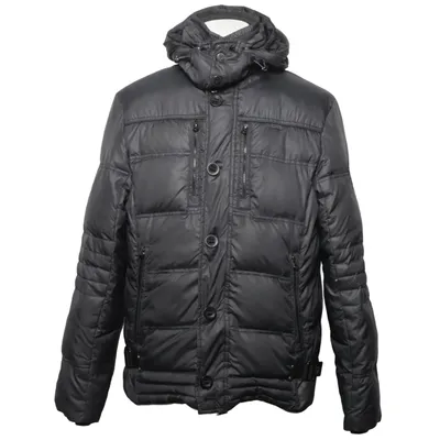 Down jacket (Gray) from Engbers Down, Feather, Polyamide, Polyester