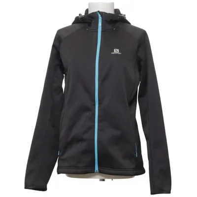 Veste anti-froid (Noir, Bleu) de Salomon Polyester