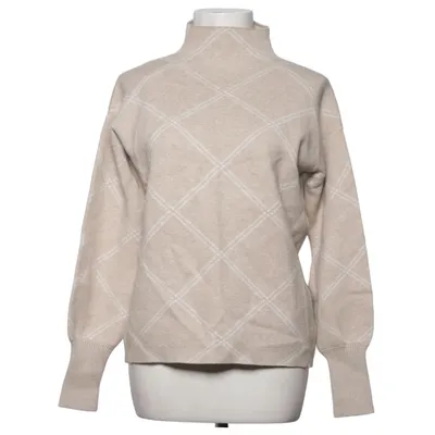 Pul à col roulé (Beige) de Tahari Polyamide, Polyester, Viscose