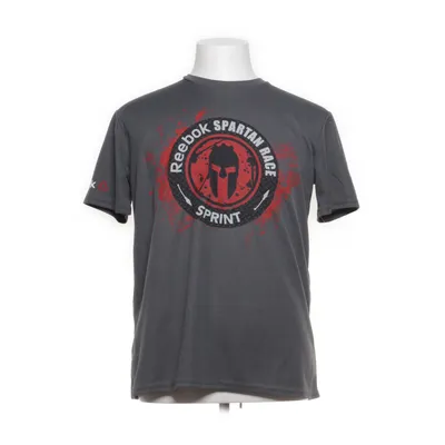 T-shirt (Grå, Rød) fra Reebok Polyester