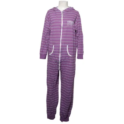 Freizeit Overall (Lila, Grau) von Female Passion Baumwolle