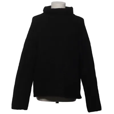 Turtleneck (Black) from Samsa Collection Acrylic, Elastane, Polyester