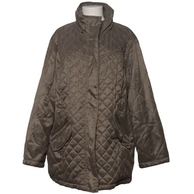 Jacket (Brown) from NKD Acrylic, Polyamide, Polyester