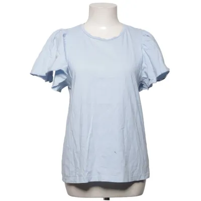 Top (VMONELLA SS O-NECK TOP VMA) fra Aware by Vero Moda Økologisk bomuld