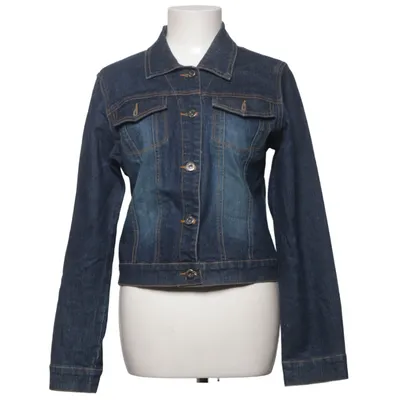 Denim jacket (Blue) from Bongo Cotton, Elastane, Polyester