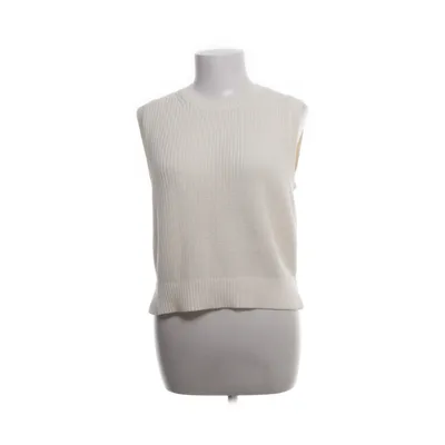 Slipover (Vit) från Uniqlo Bomull, Polyester