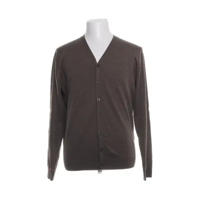 Cardigan (Brown) from Joe Merino Merino wool