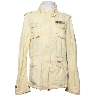 Veste safari (Jaune) de Khujo Coton