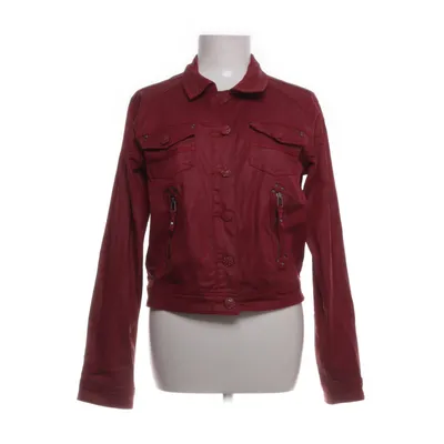 Jeansjacka (Röd) från Ze-Ze Concept Bomull, Elastan, Polyester