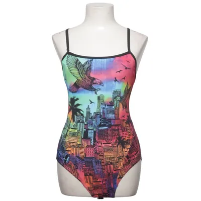Badedragt (Flerfarvet) fra Funkita Polyester