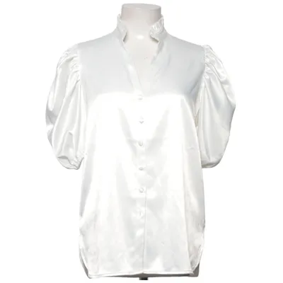 Top (Hvid) fra Blond Hour Elastan, Polyester