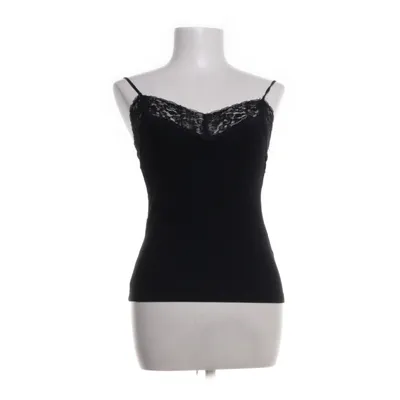 Pyjamatop (Zwart) van ONLY Bont, Viscose, Elastaan