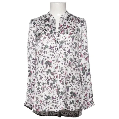 Blouse (White, Multicolored) from M&Co
