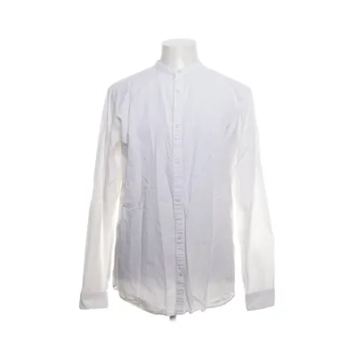 Shirt (White) from Premium by Jack & Jones Cotton, Linen