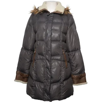 Dunkappa (Grå, Brun) från Bark of Sweden Akryl, Dun, Fjädrar, Polyester