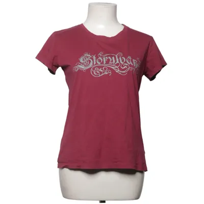 T-shirt (Rouge) de Svenska Turistföreningen Coton biologique