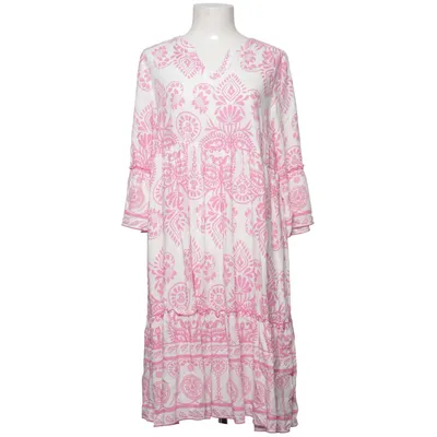 Kjole (Pink, Hvid) fra Sure Viscose