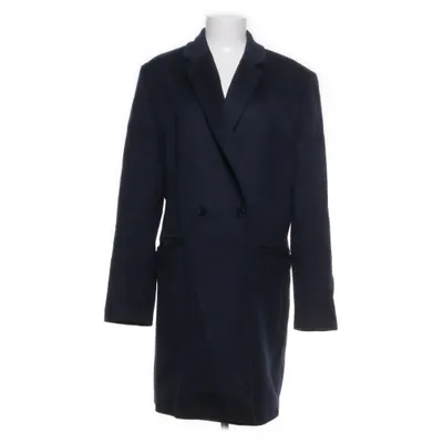 Manteau (Bleu) de Kiomi Polyester, Laine