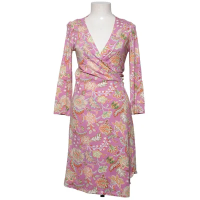 Wikkeljurk (Lila, Meerkleurig) van Vera Velour Elastaan, Viscose