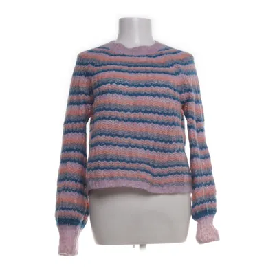 Tröja (Lila, Blå) från Stella Nova Mohair, Nylon, Ull