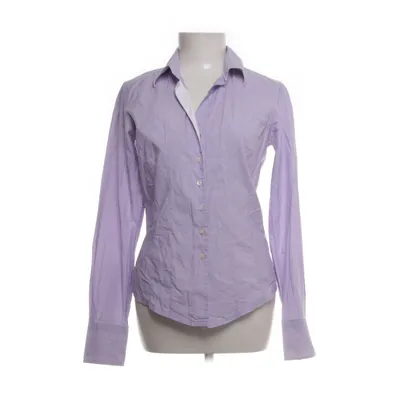 Shirt (Lila, Wit) van The Shirt Factory Katoen