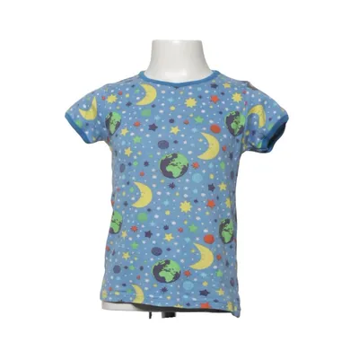 T-shirt (Blå, Flerfarvet) fra Duns Sweden