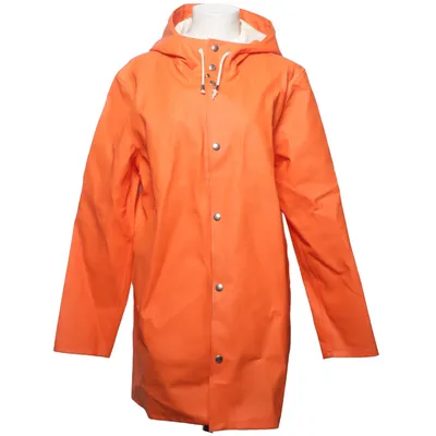 Regenjas (Oranje) van Stutterheim Katoen, Polyester