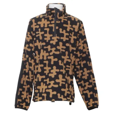 Fleecetröja (Svart, Brun, Flerfärgad) från H&M Move Elastan, Polyester