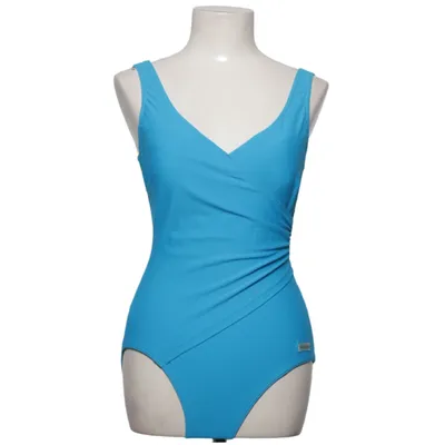 Baddräkt (Blå) från Beachwear by Damella Elastan, Polyamid
