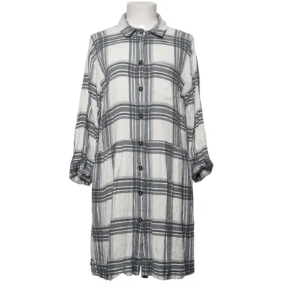 Shirt dress (White, Gray) from Part Two Viscose