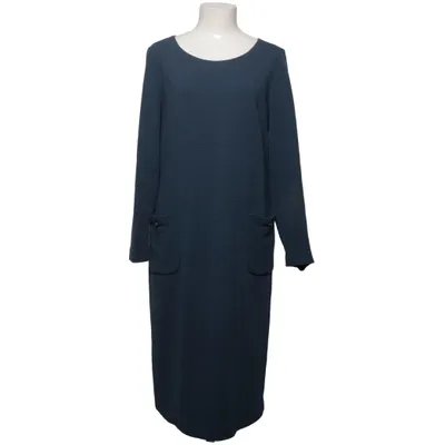 Dress (Blue) from Salko Acetate, Elastane, Polyester, Viscose