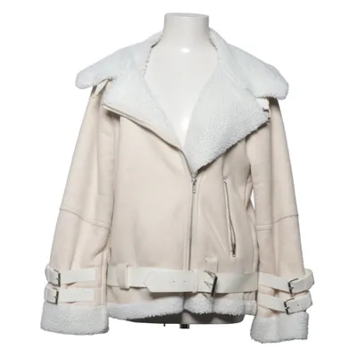 Veste en peau de mouton retournée (Beige) de Forever 21 Contemporary
