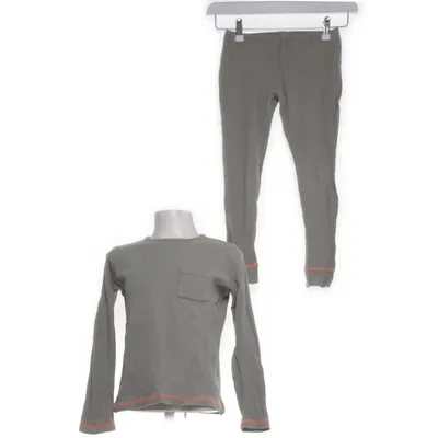 Pyjamas (Grön) från Hema Bomull, Elastan