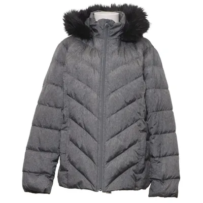 Vinterjakke (Grå) fra Lands' End Akryl, Dun, Fjer, Polyamid, Polyester