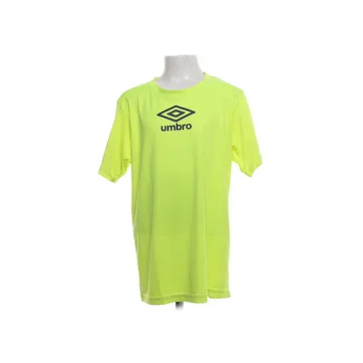 Trainingstop (Geel) van Umbro Polyester