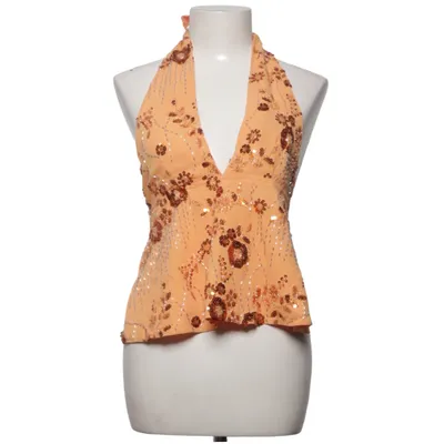 Neckholder Top (Orange) von Design by Si
