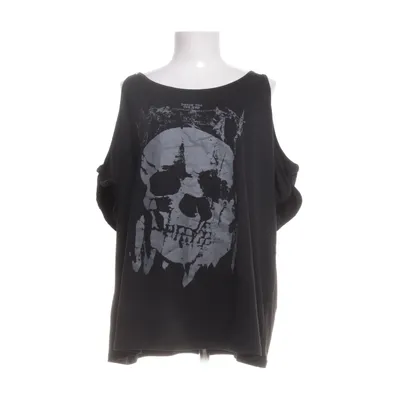 Topp (Svart) från Shein Curve Elastan, Polyester