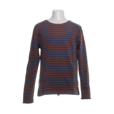 Lange mouwen shirt (Blauw, Oranje) van Scotch & Soda Katoen