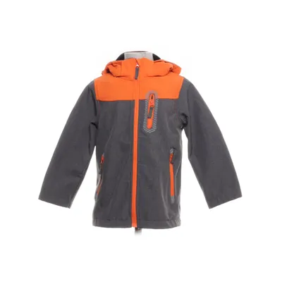 Softshell jacket (Grijs, Oranje) van Kiki & Koko Elastaan, Polyester