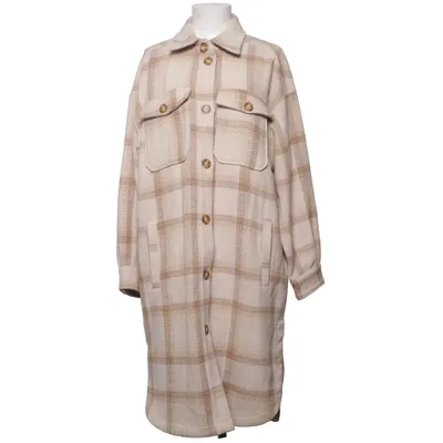 Överskjorta (Beige, Brun) från Soyaconcept Akryl, Polyester, Ull
