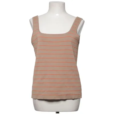 Tanktop (Beige, Oranje) van Mohito