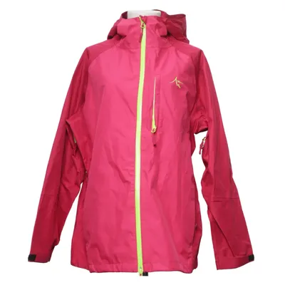 Allvädersjacka (Rosa) från High Mountain Polyester, Polyuretan
