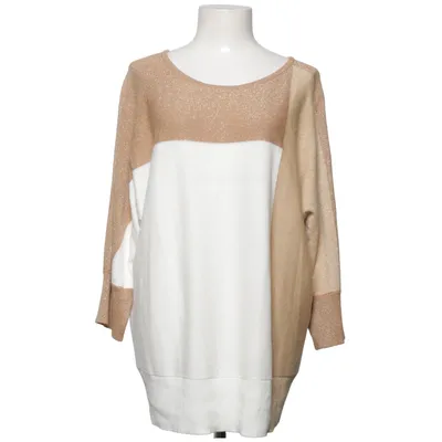 Trui (Wit, Beige, Goud) van Pfeffinger Katoen, Metallvezel, Viscose