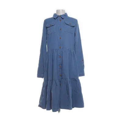 Jurk (Blauw) van Smart with Style Katoen